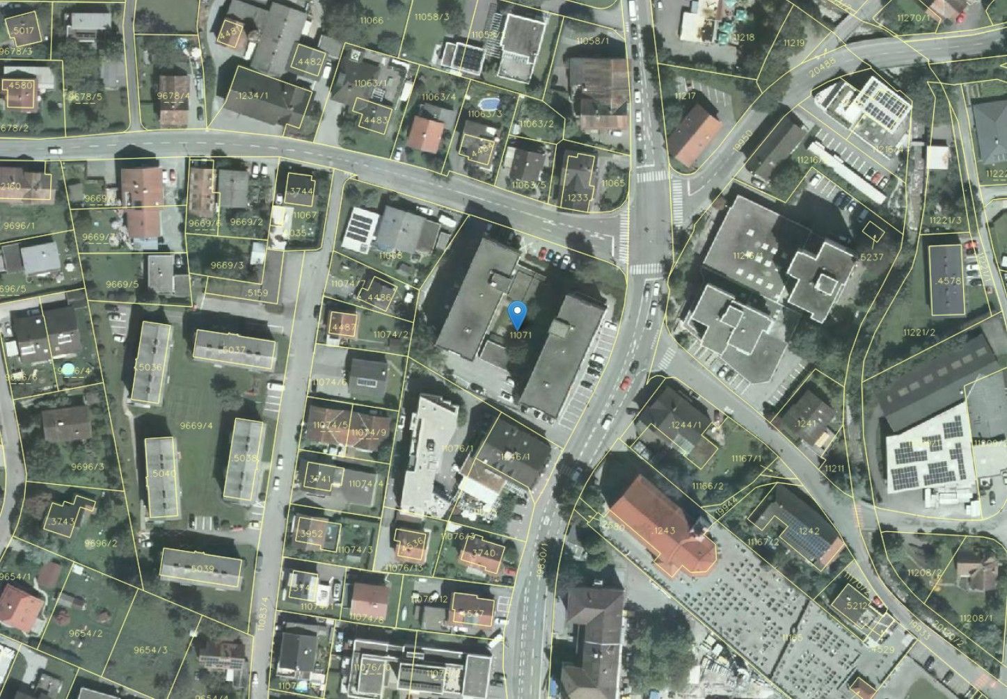 Land Vorarlberg: data.vorarlberg.gv.at, BEV (DKM)