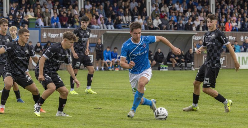 Erstes RLW-Derby im Schnabelholz: Altach II gegen FC Lustenau.