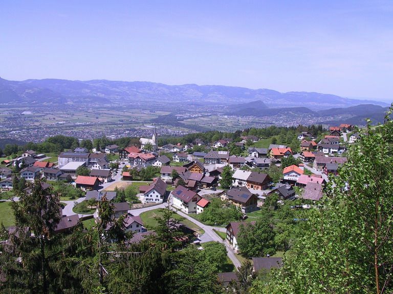 Räumliche Weichenstellung für Übersaxen