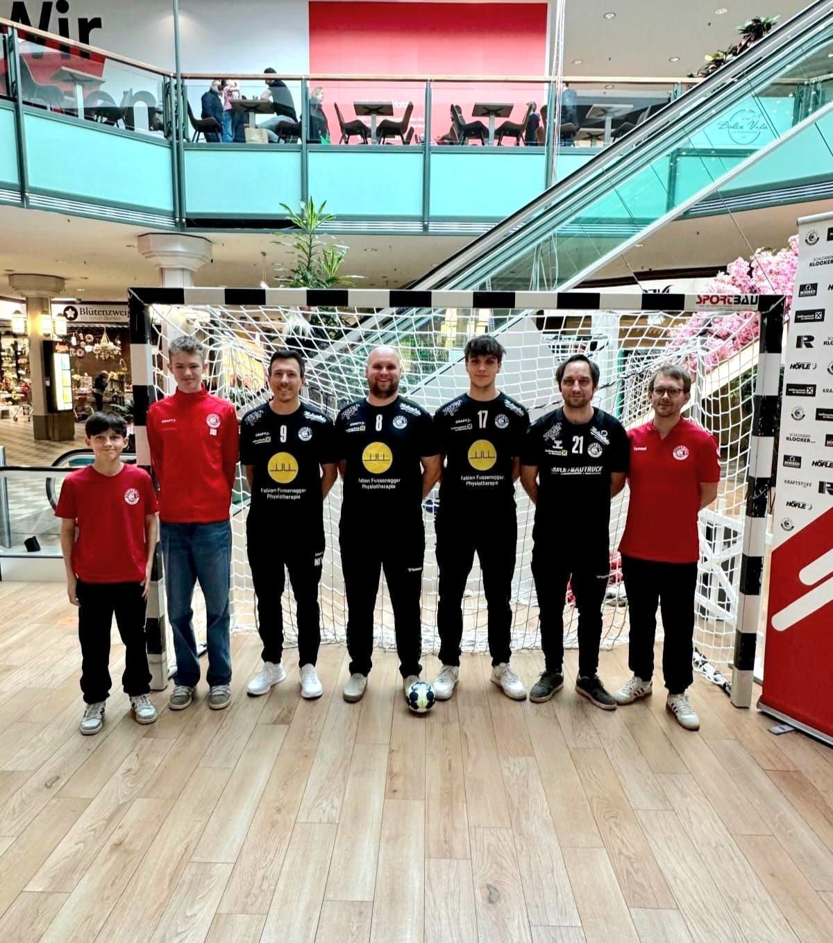 Der TS Dornbirn präsentierte sich im Messepark und versuchte so, ihre Begeisterung für den Sport der breiten Bevölkerung zu präsentieren. (TS Dornbirn)