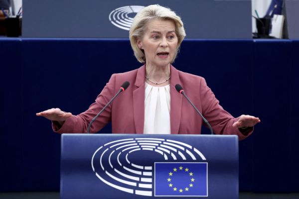 Von der Leyen: Energiekosten "Preis für unsere Abhängigkeit"