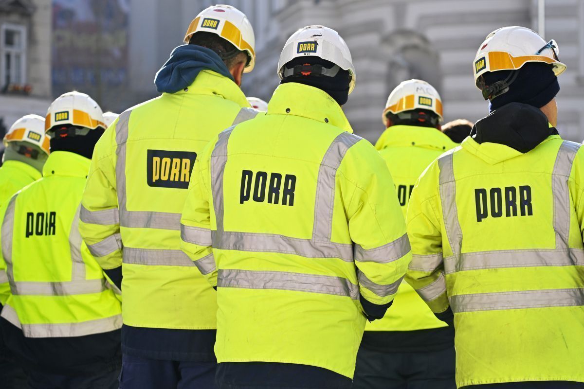 Porr legt 2025 Gewinnsprung hin