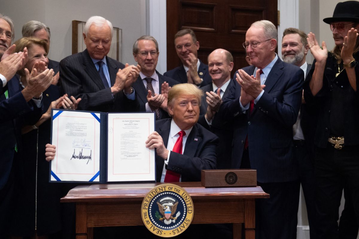 Trump-Unterschrift bald auch auf Dollarscheinen