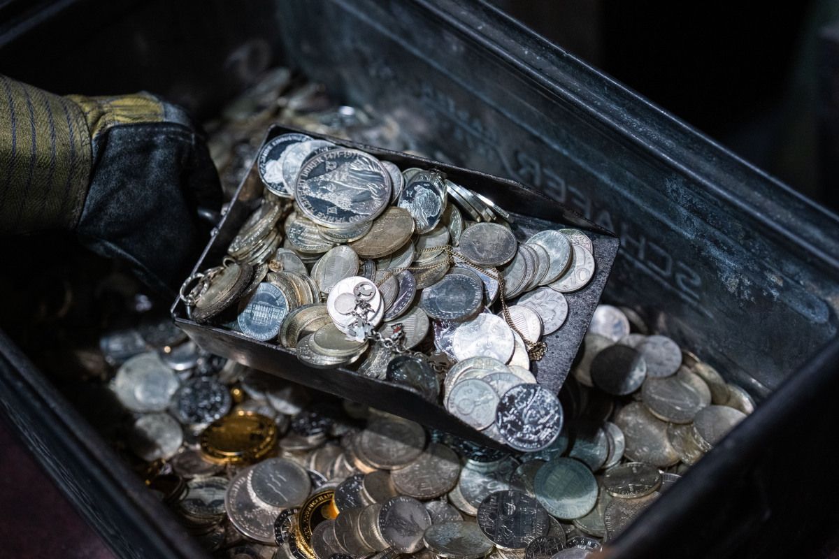 Deutschland reduziert Silbergehalt in Sammlermünzen massiv