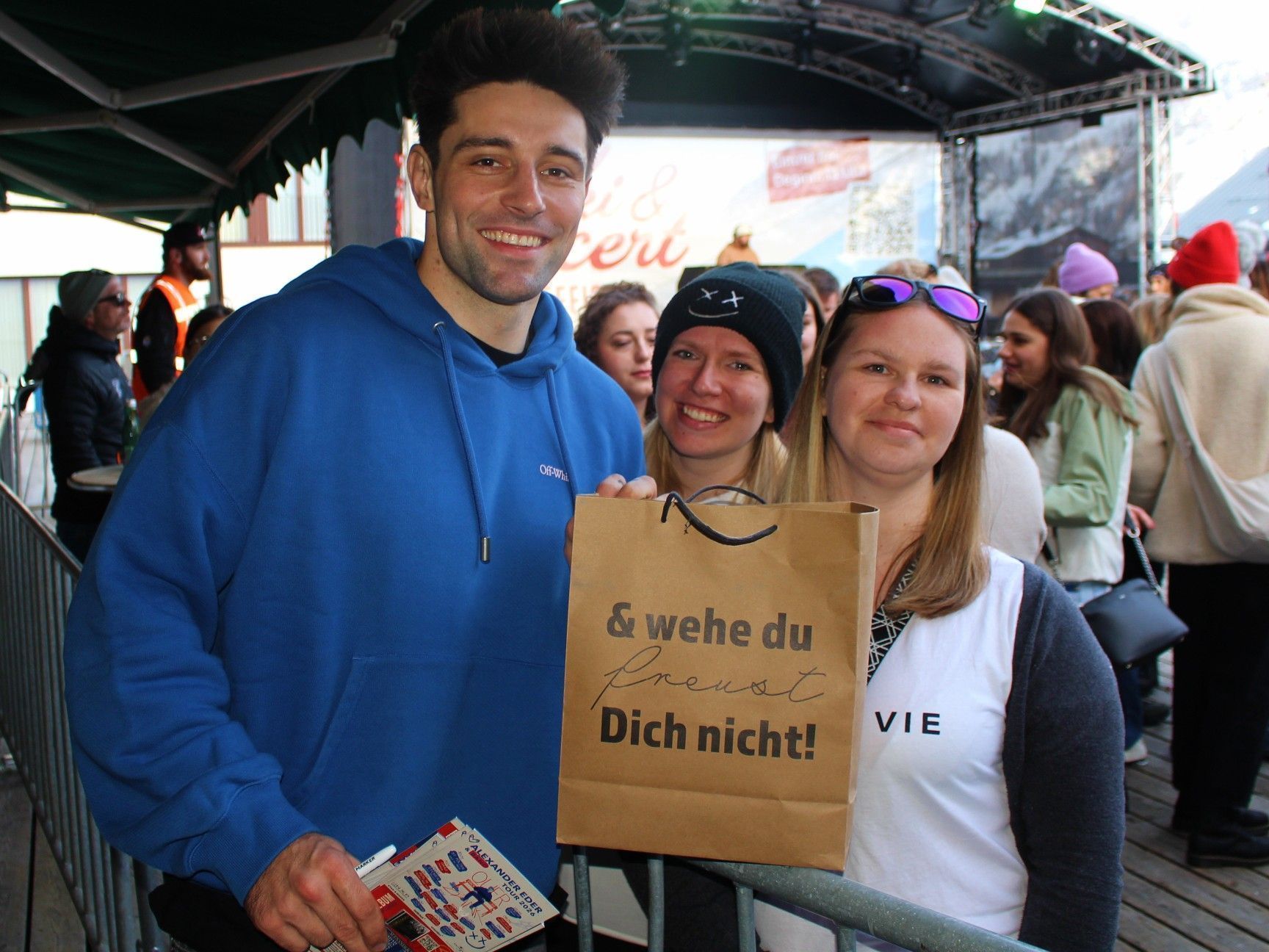 Worüber sich Alexander wohl freuen 