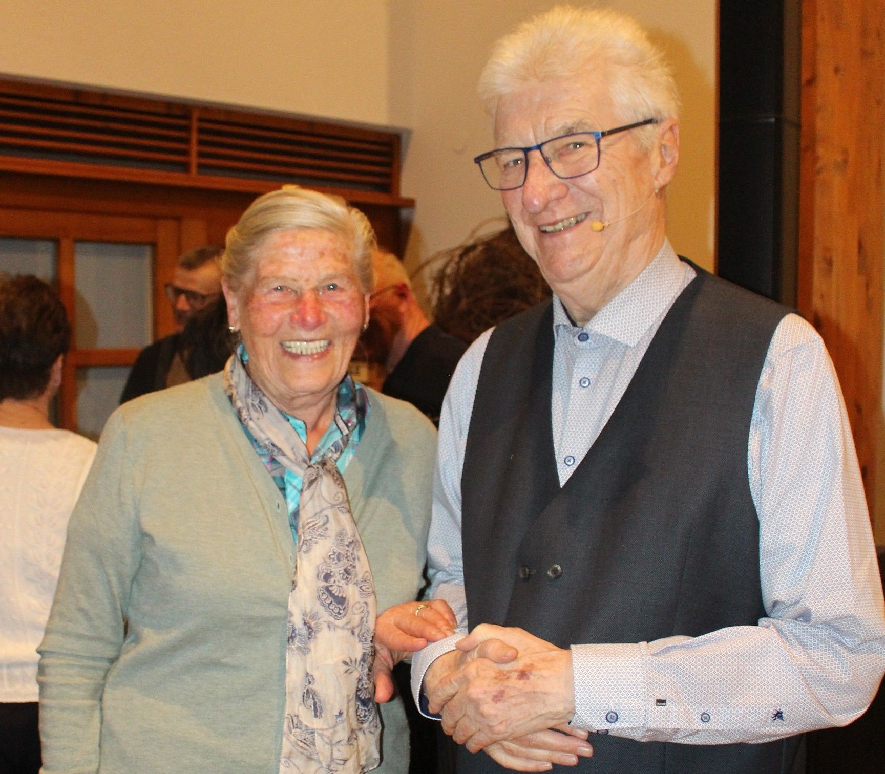 Katharina Eberle: „Die Bergmessen mit Rudl Bischof auf der Alpe Wildmoos bleiben in Erinnerung.“