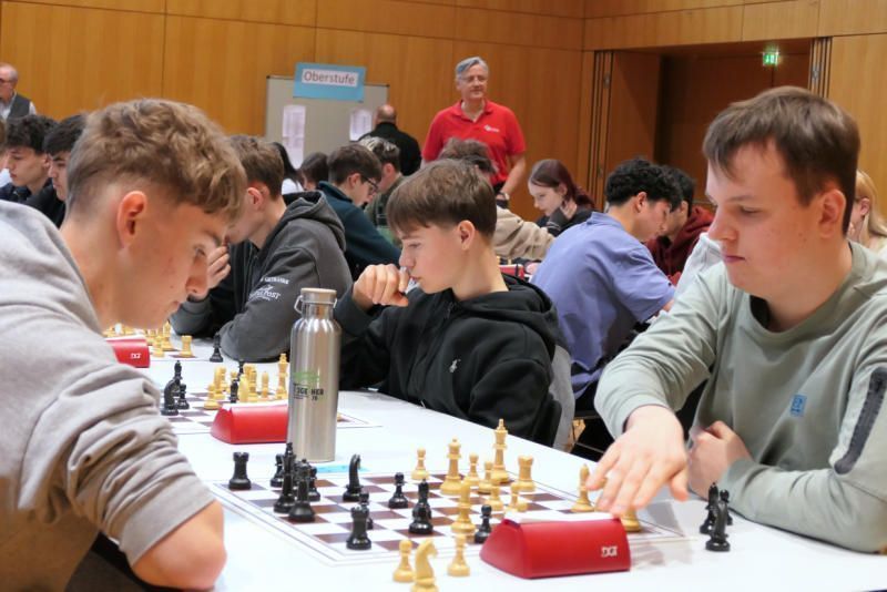 Spannung bis zum Finish. 