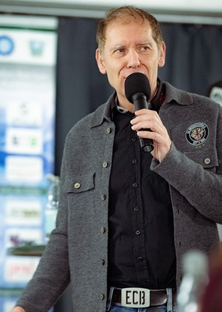 Präsident Guntram Schedler gab Auskunft über die Bestrebungen eines Wechsels in die deutsche Oberliga.