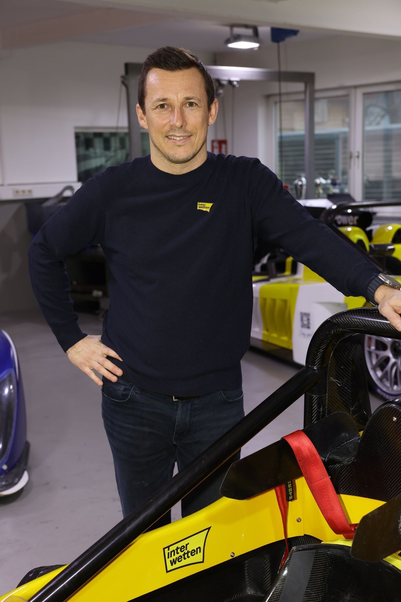 Christian Klien in der Rennabteilung von Pedrazza Racing (Bildergalerie)