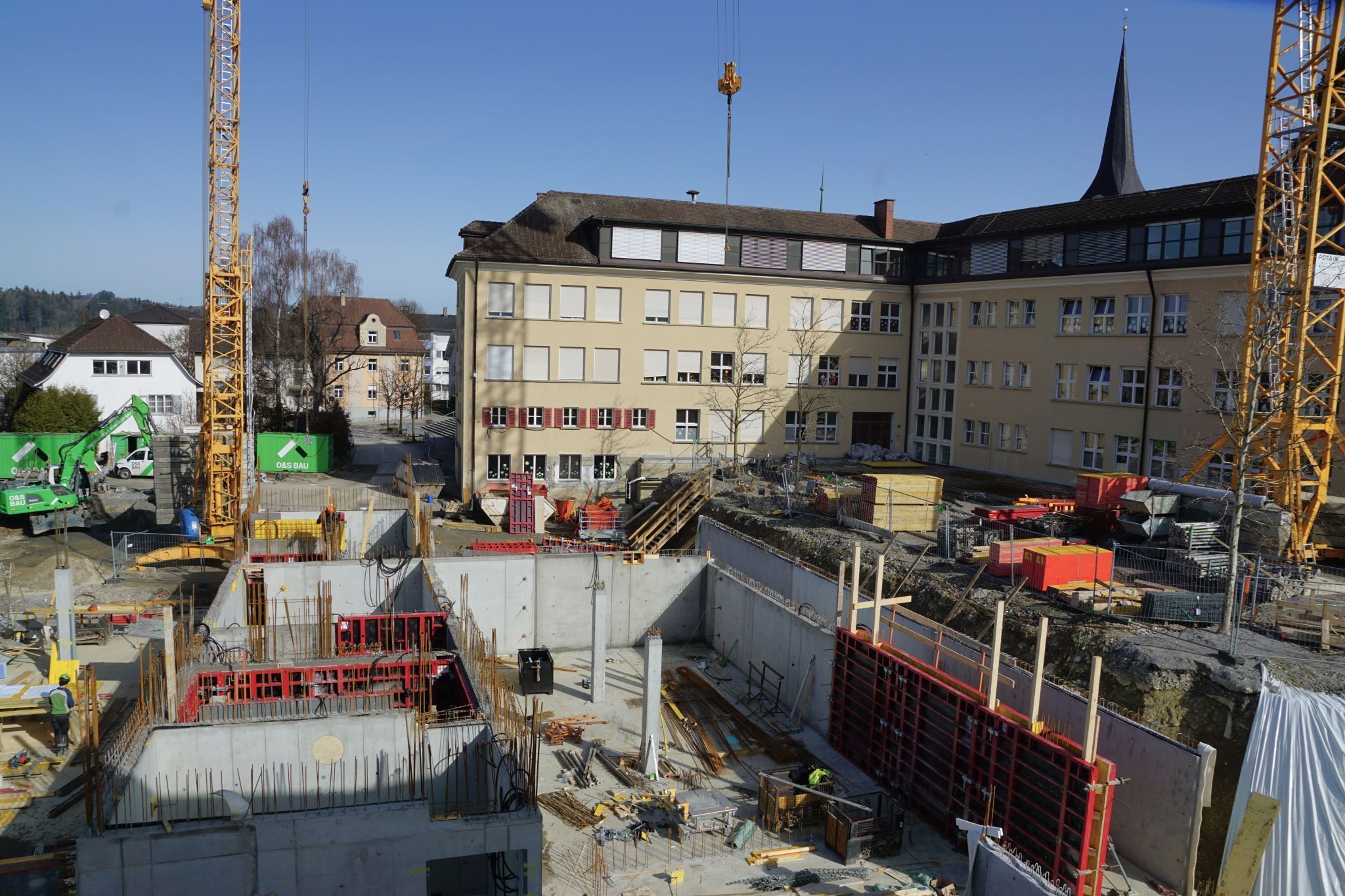Für die Schulsprengelgemeinden Hörbranz, Hohenweiler und Möggers gibt es eine zeitgemäße Infrastruktur.