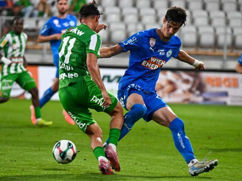 Tore schießen ist die Aufgabe von Melih Akbulut. GEPA