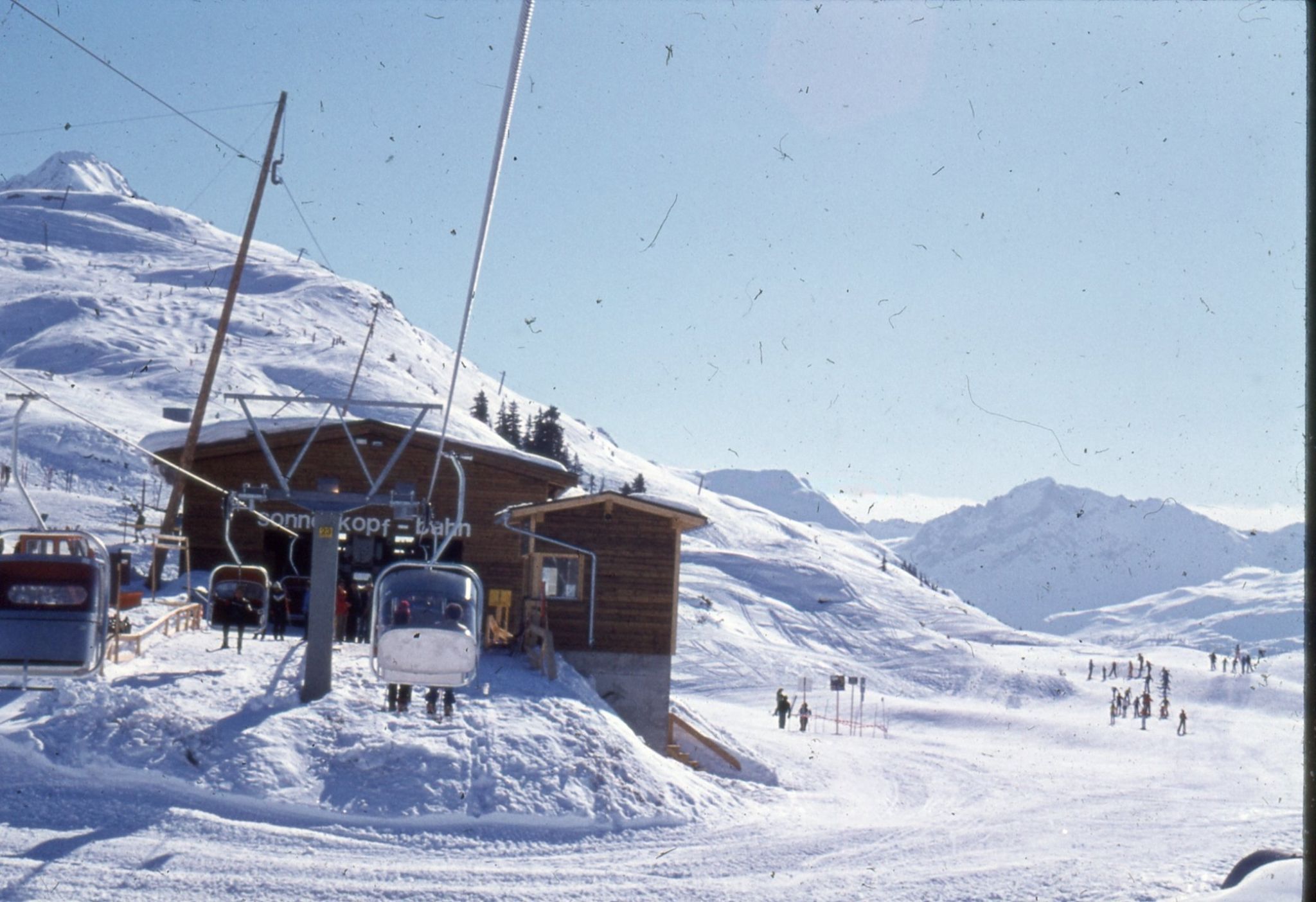 Das Familienskigebiet Sonnenkopf feiert sein 50jähriges Bestehen.