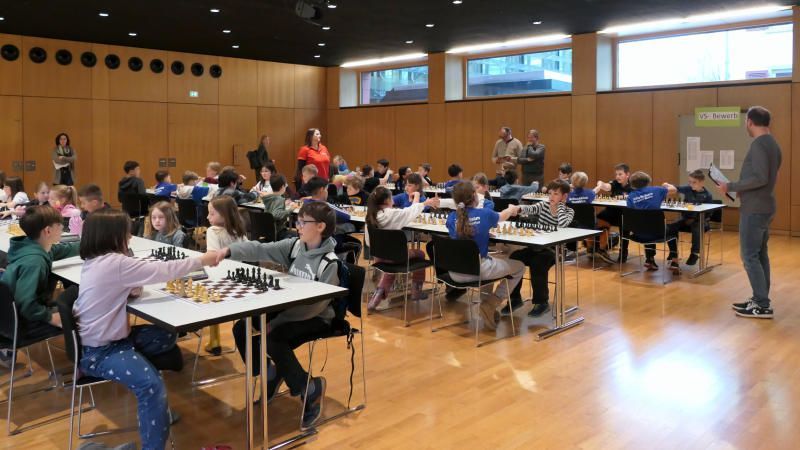 Impressionen Schulsport Schach Landestitelkämpfe in Altach (Bildergalerie)