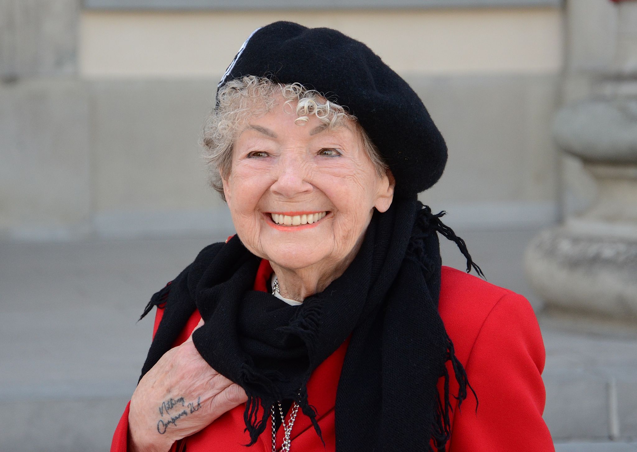 Anna Ganthaler erzählt ihre Geschichte, die von Liebe, Verlust, Mut und Lebensfreude handelt. HRJ