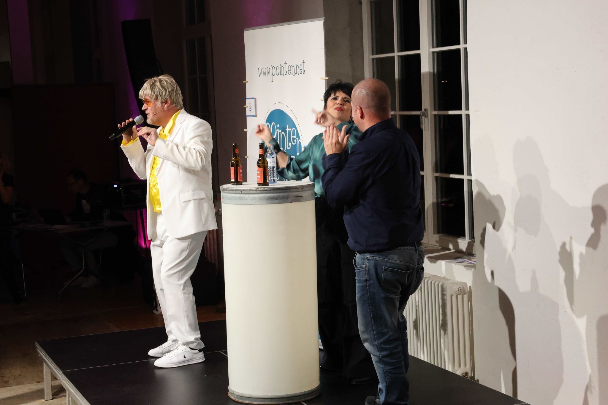 Beste Unterhaltung beim 