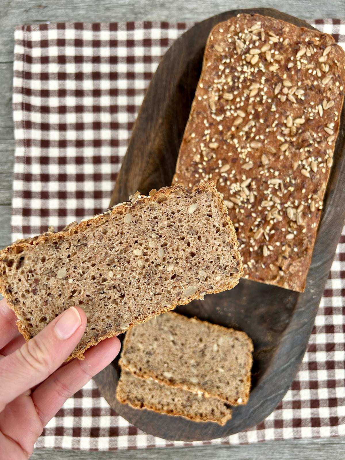 Körnerkraftbrot