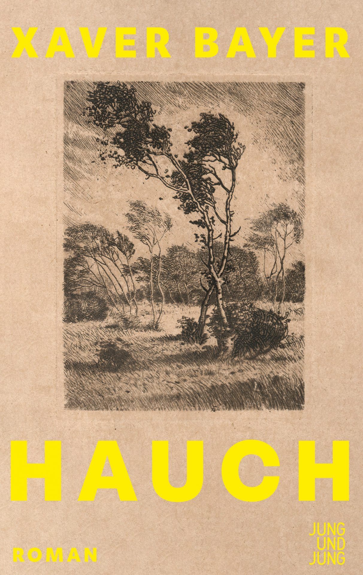Xaver Bayer: „Hauch“, Jung und Jung, 190 Seiten