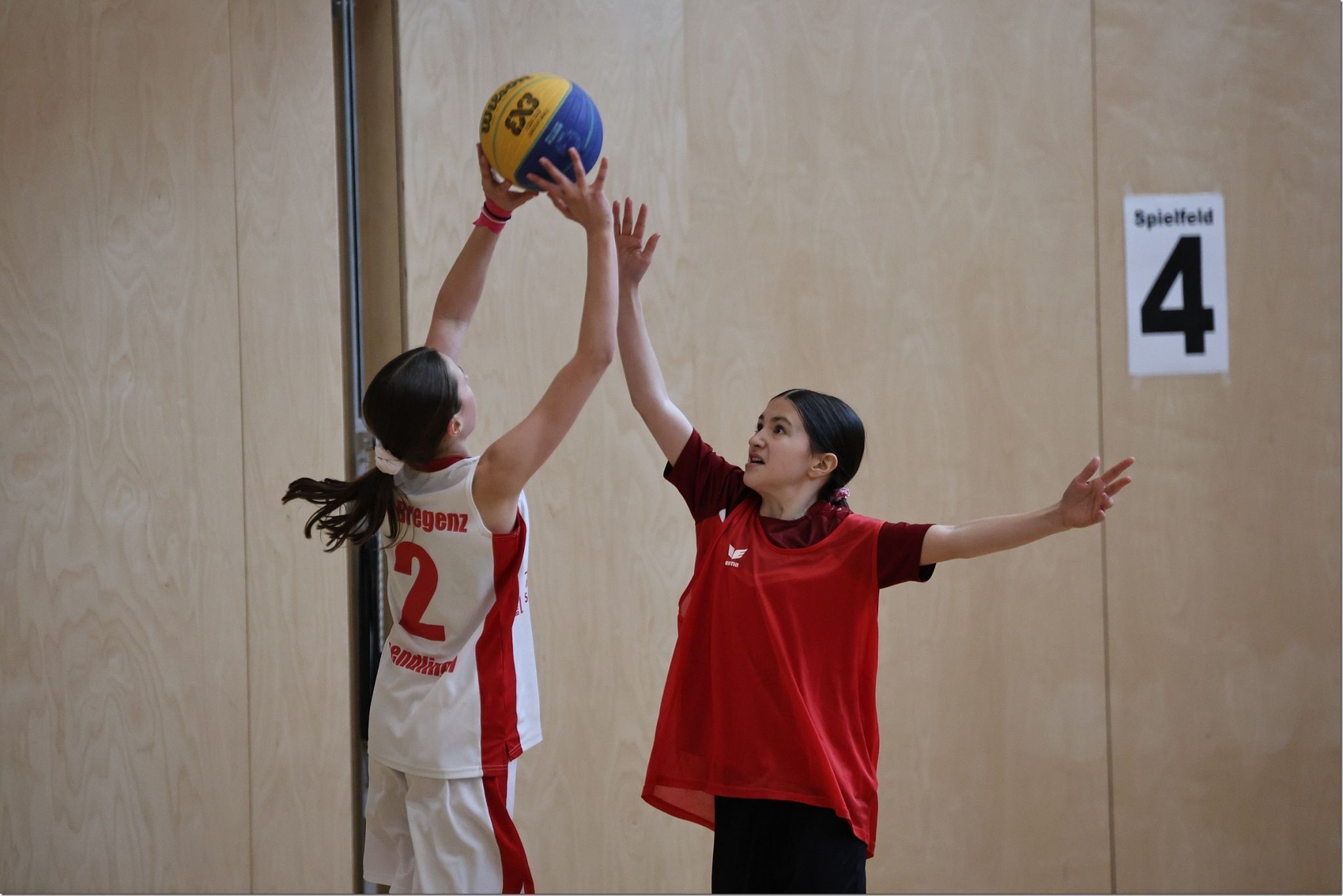 SMS Rankweil jubelt über drei erste Plätze. 