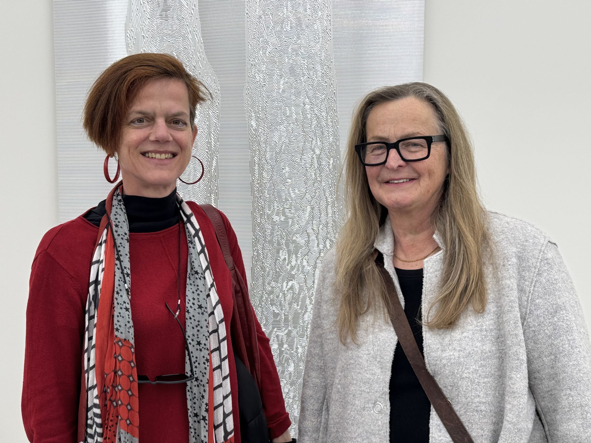 Künstlerinnen: Uta Belina Waeger Und Ilse Aberer.
