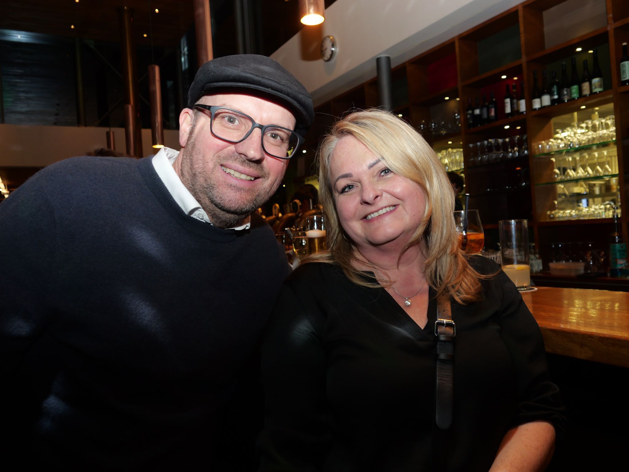 Martin und Lucia erlebten im Rössle Park eine rauschende Party.