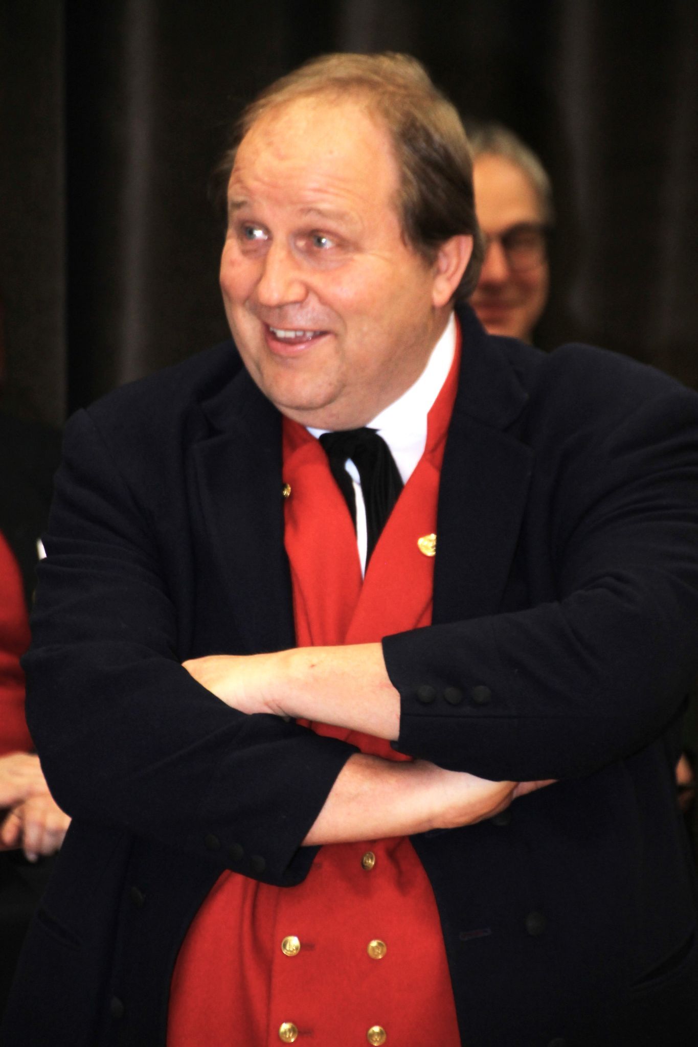 Die Laudatio für die Jubilare brachte so manche humorige Details ans Tageslicht.