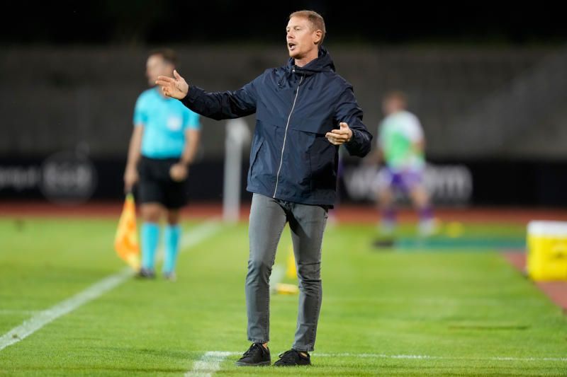 Roman Ellensohn Dornbirner SV Coach.