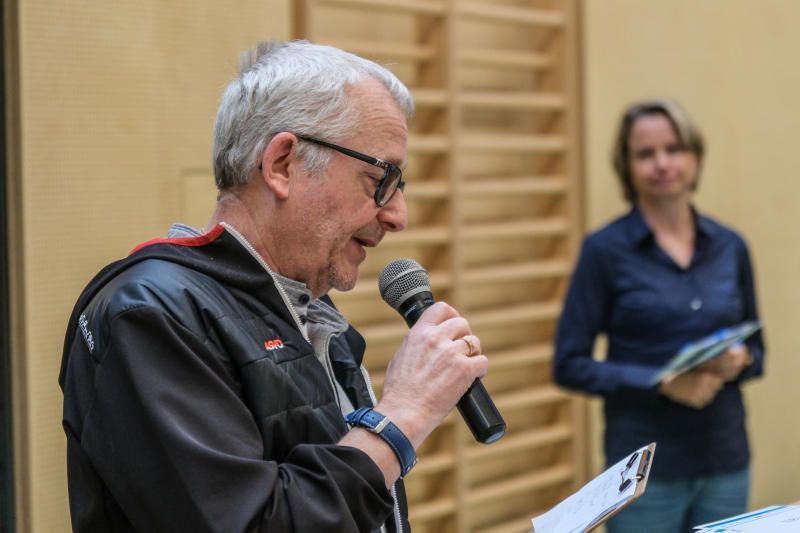 Moderator Hans Peter Schuler führte gekonnt durch das Event.