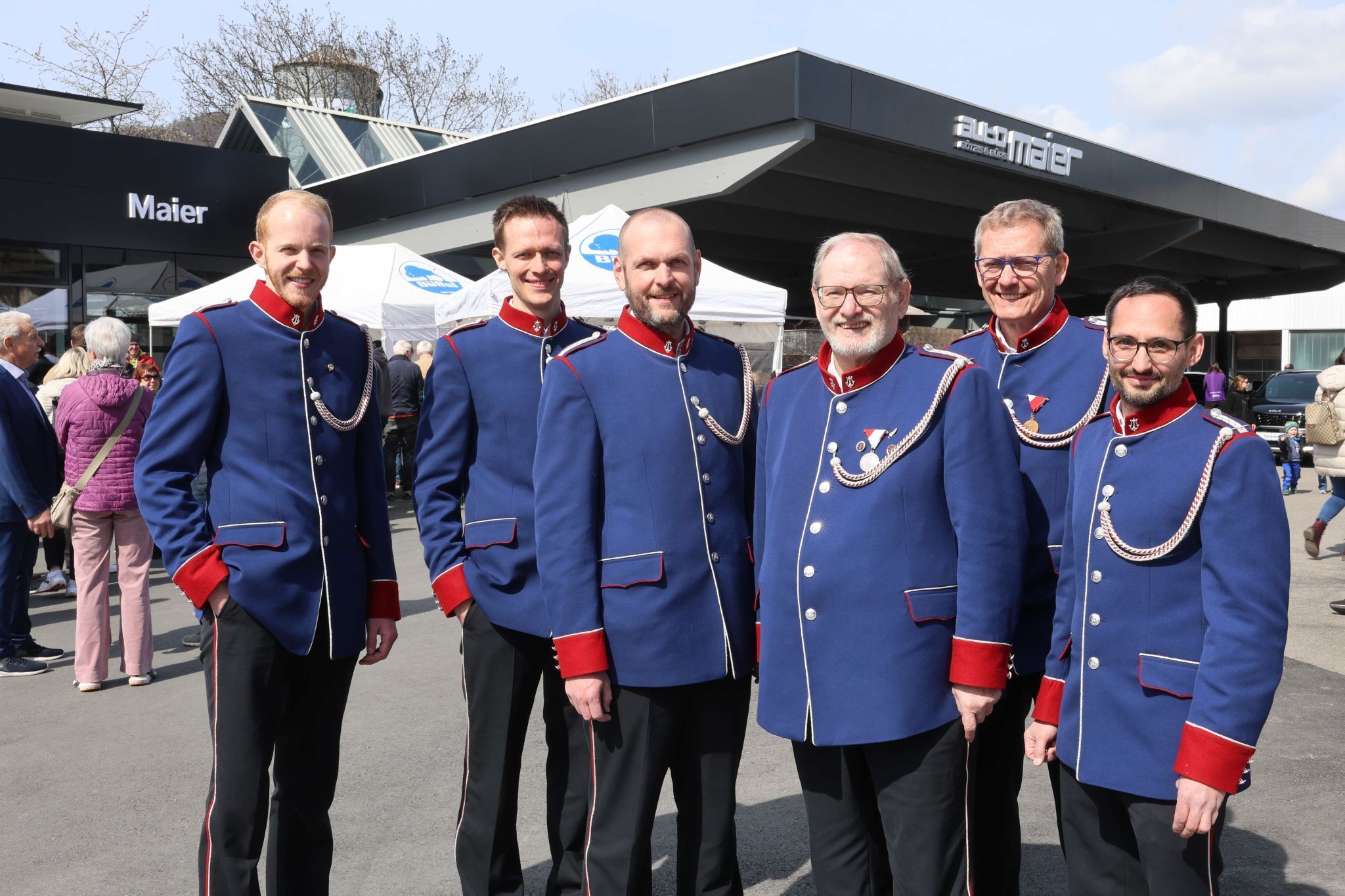 Eine Familie, drei Autohäuser
