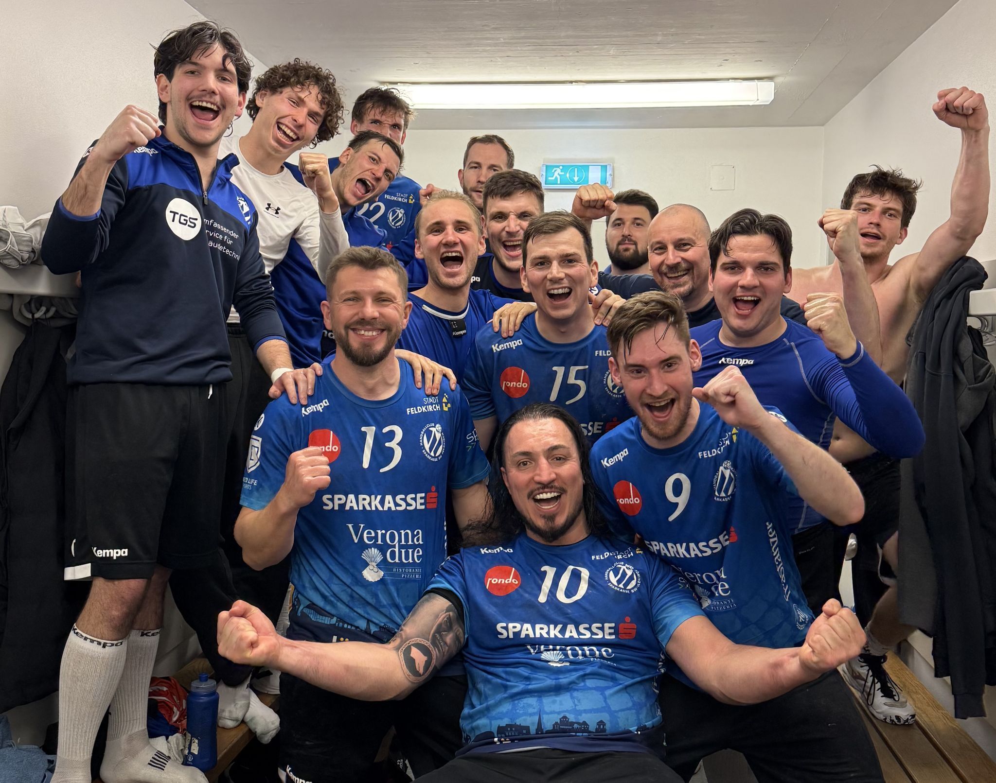 Feldkirchs Handballer liegen in der Tabelle vorne.VEREIN