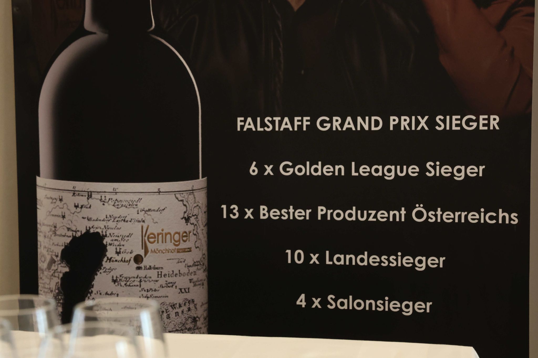 Auflistung von Keringer-Erfolgen.