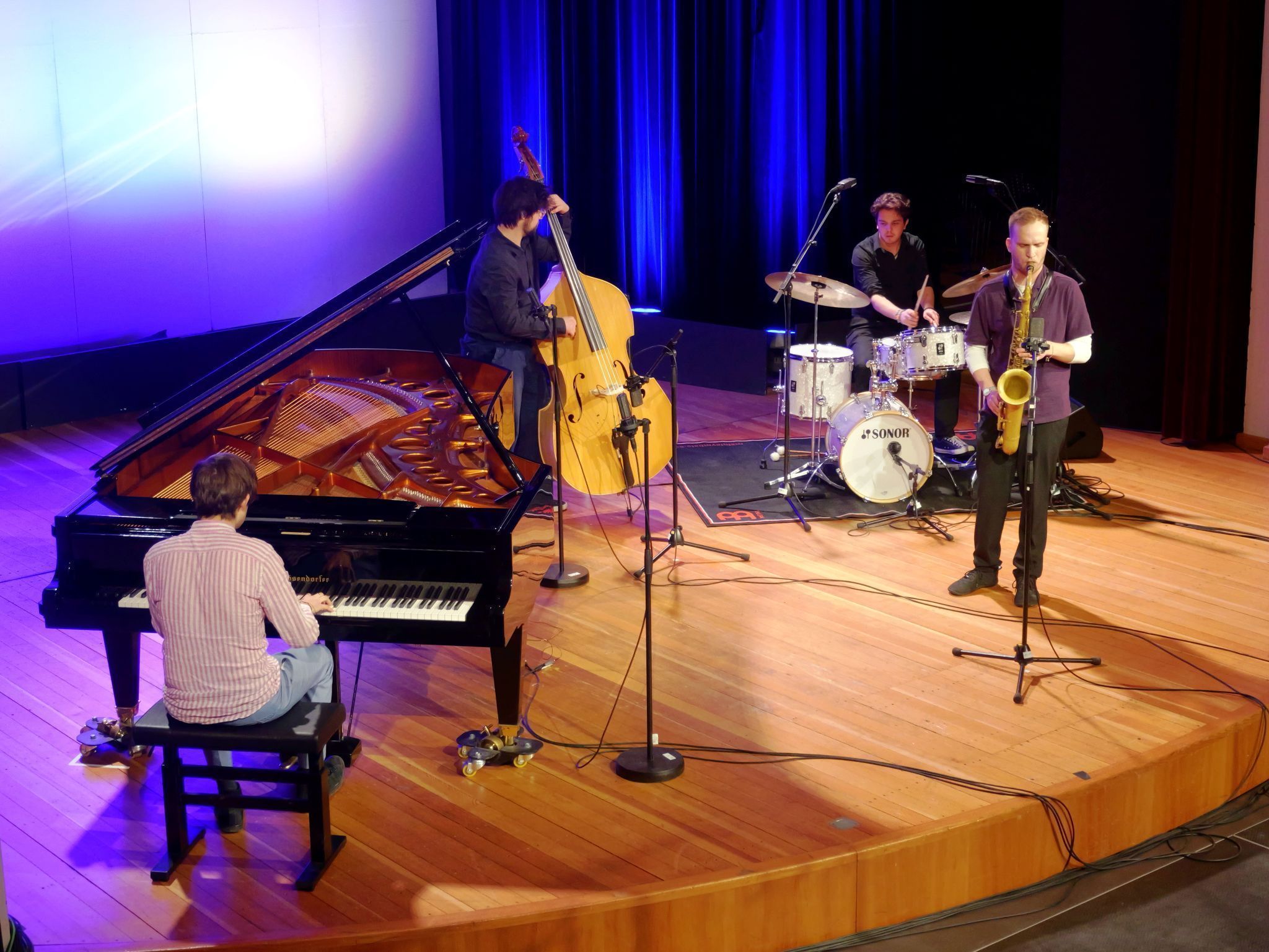 Das Quartett „Still Currents“ setzte jazzige Akzente.