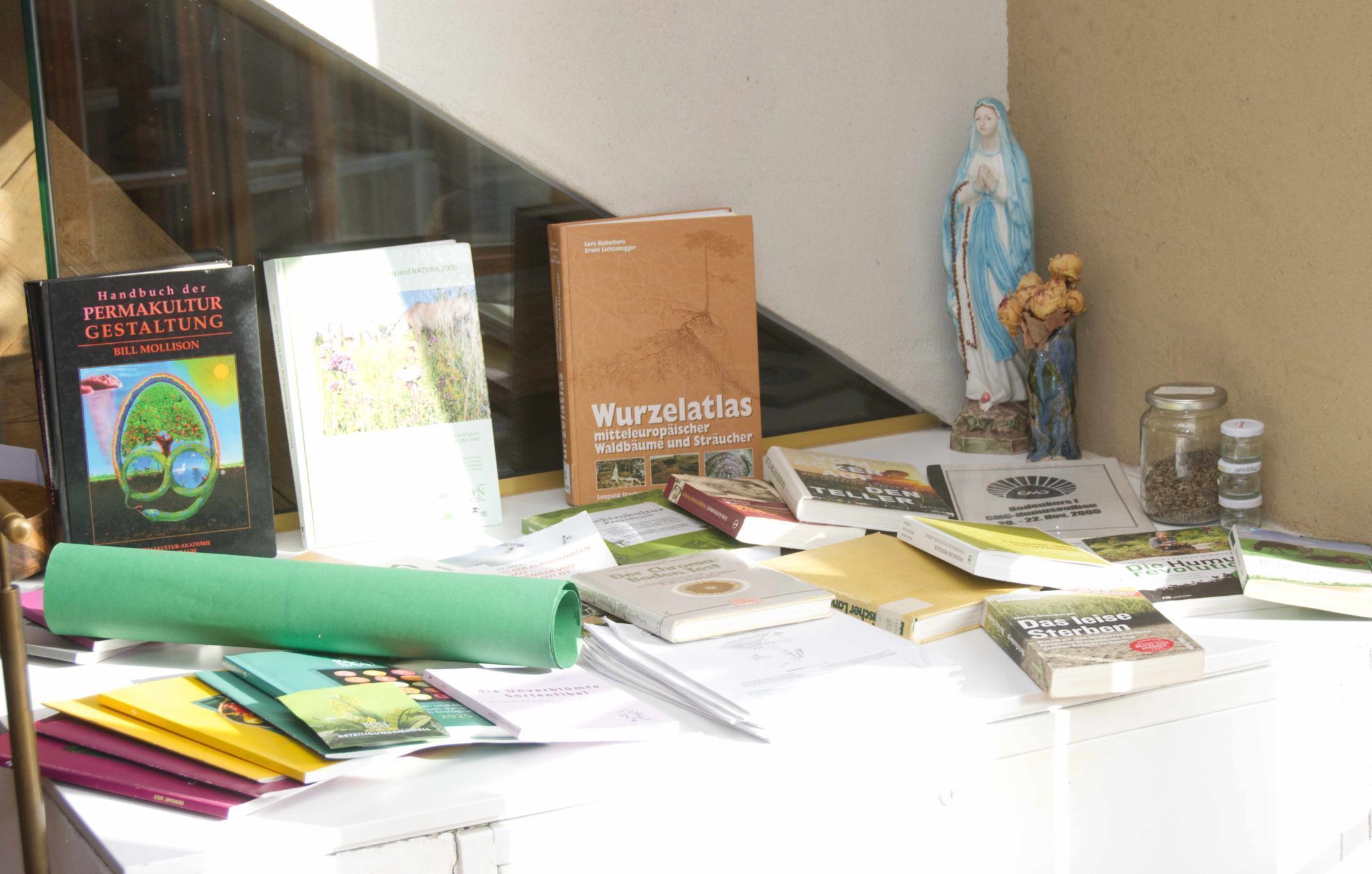 es gibt viel Literatur zum Thema