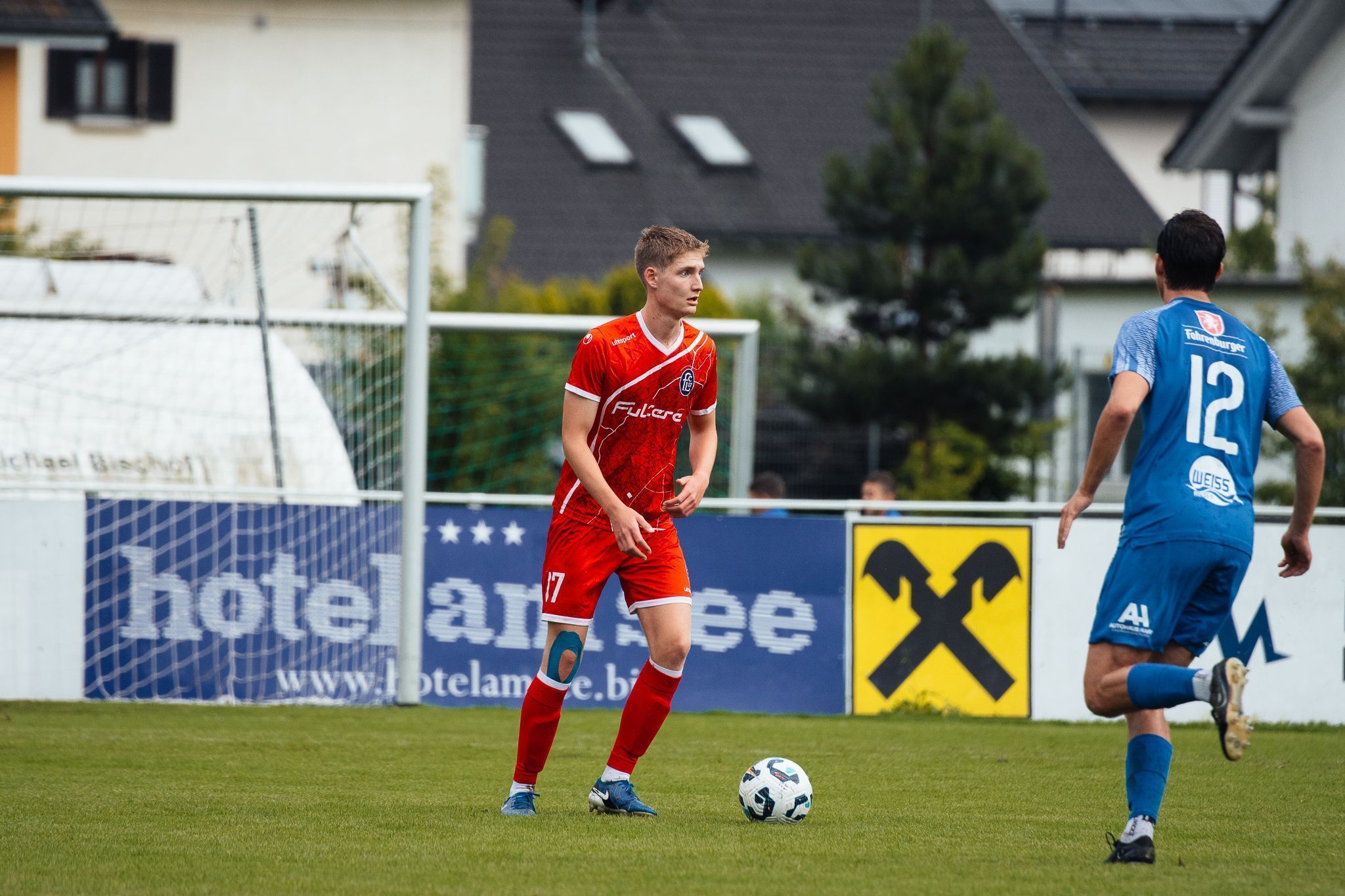Joshua Küng lebt für den FC Lustenau.