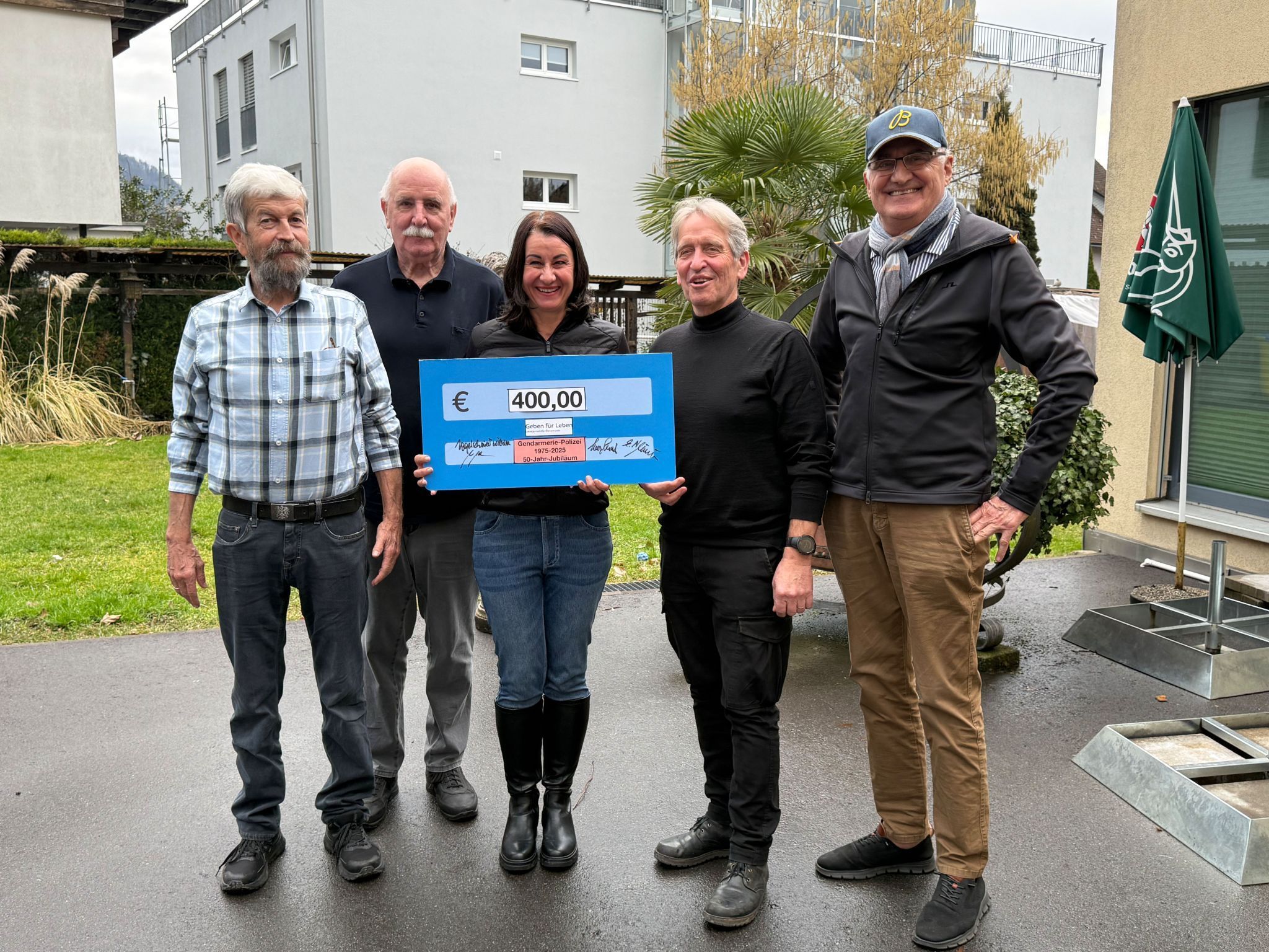 Johann Kremmel, Willy Nagelschmied, Susanne Marosch, Meinrad Müller, Eckart Neururer