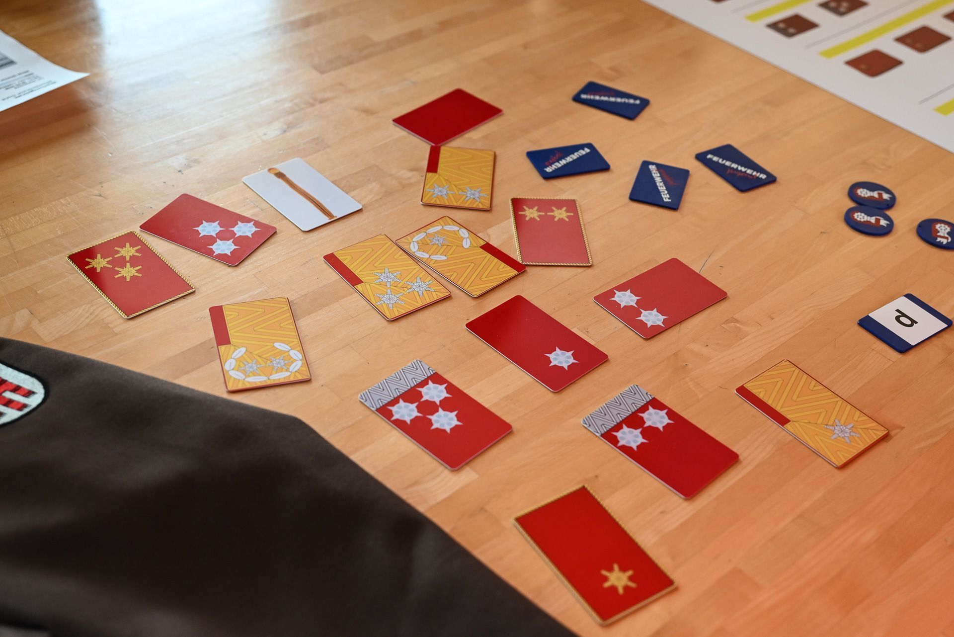 Welche Dienstgrade sind hier zu sehen?