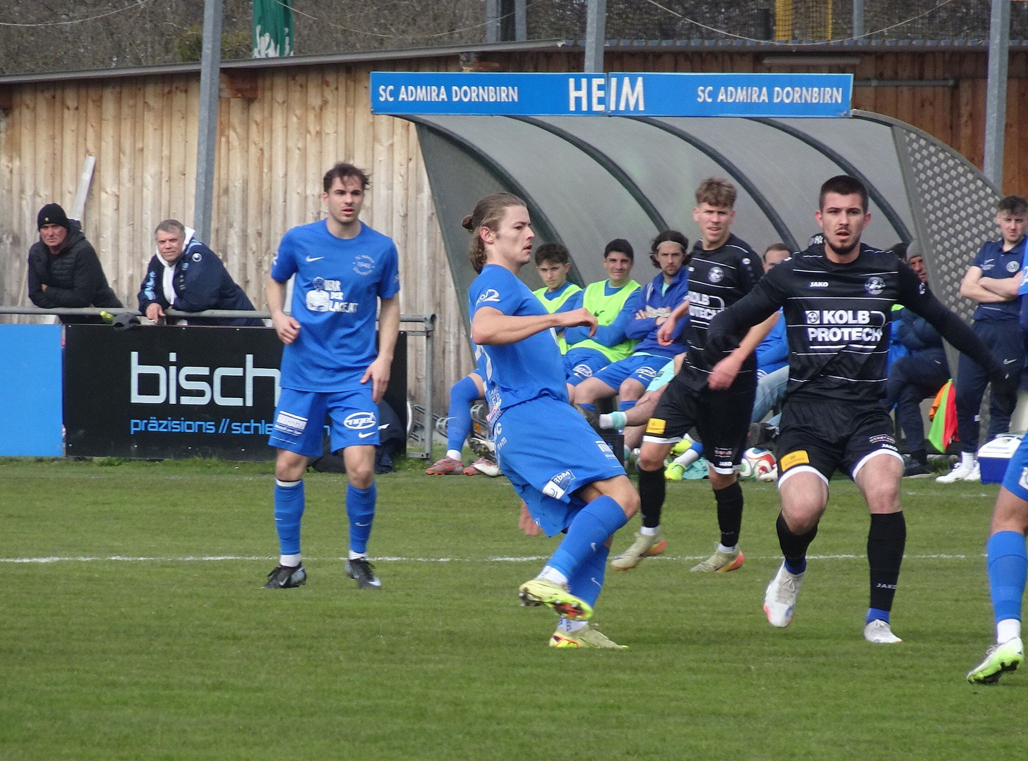 Torreiches Finale der Vorbereitung - die Admira präsentierte sich vor dem Rückrundenstart in starker Form.