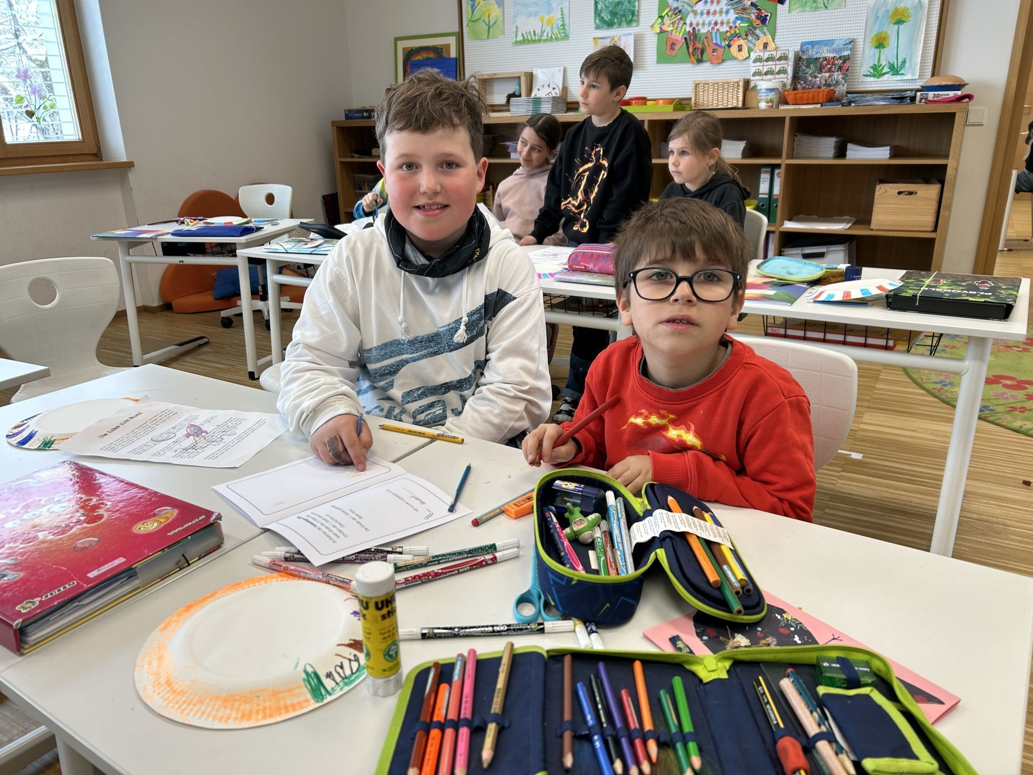 Lesetag an der Volksschule Tschagguns (Bildergalerie)