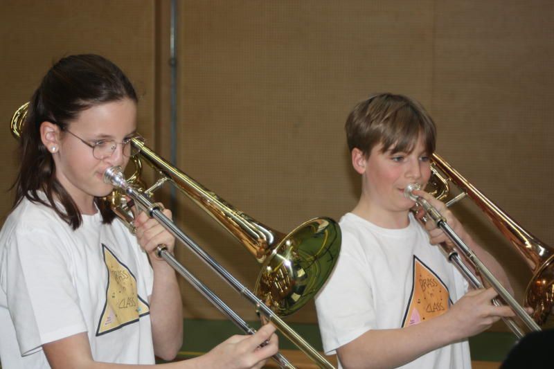 Ensemble der MMS Götzis.