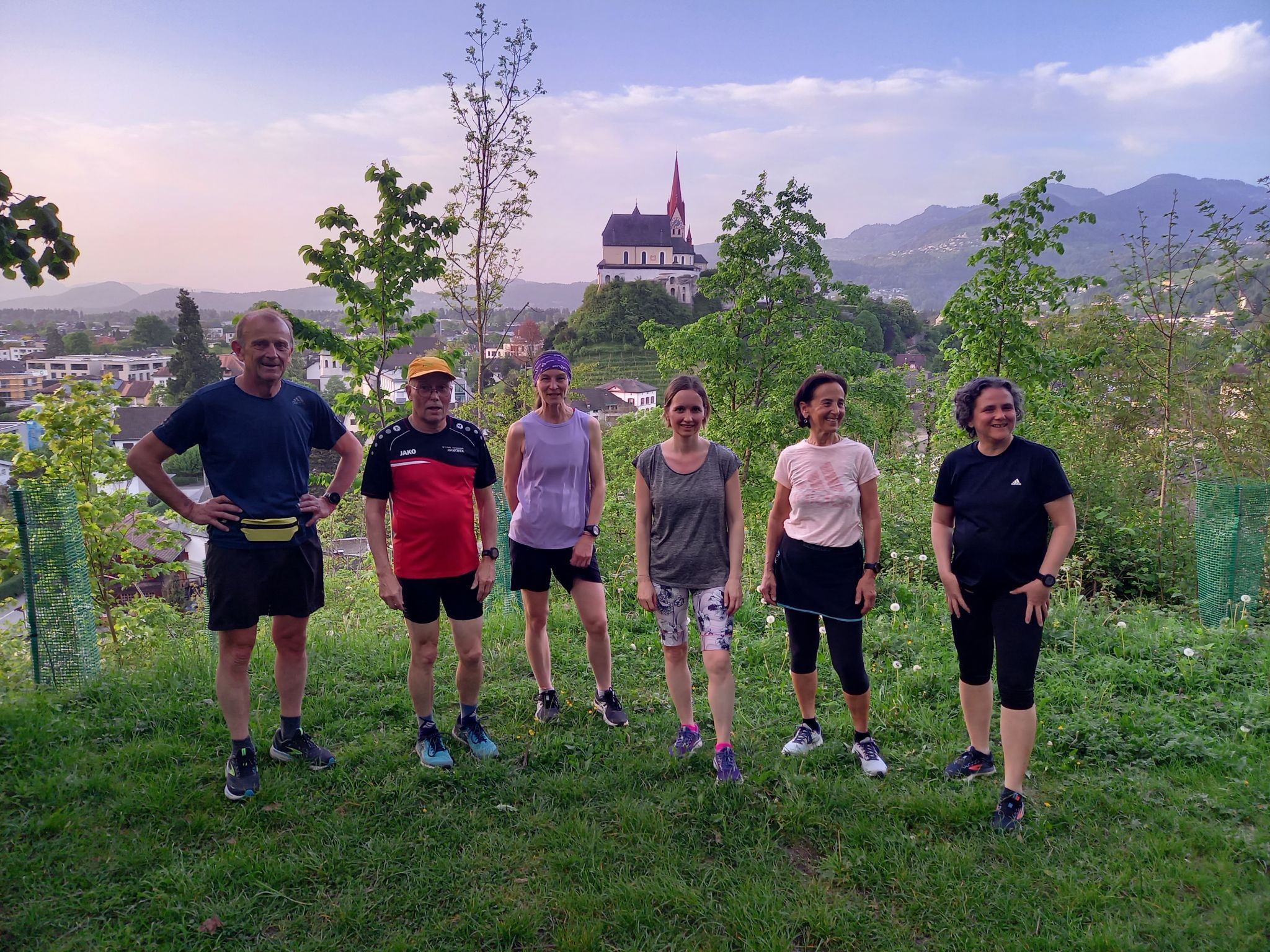 Der TS Rankweil ist das Angebot Laufen besonders wichtig.