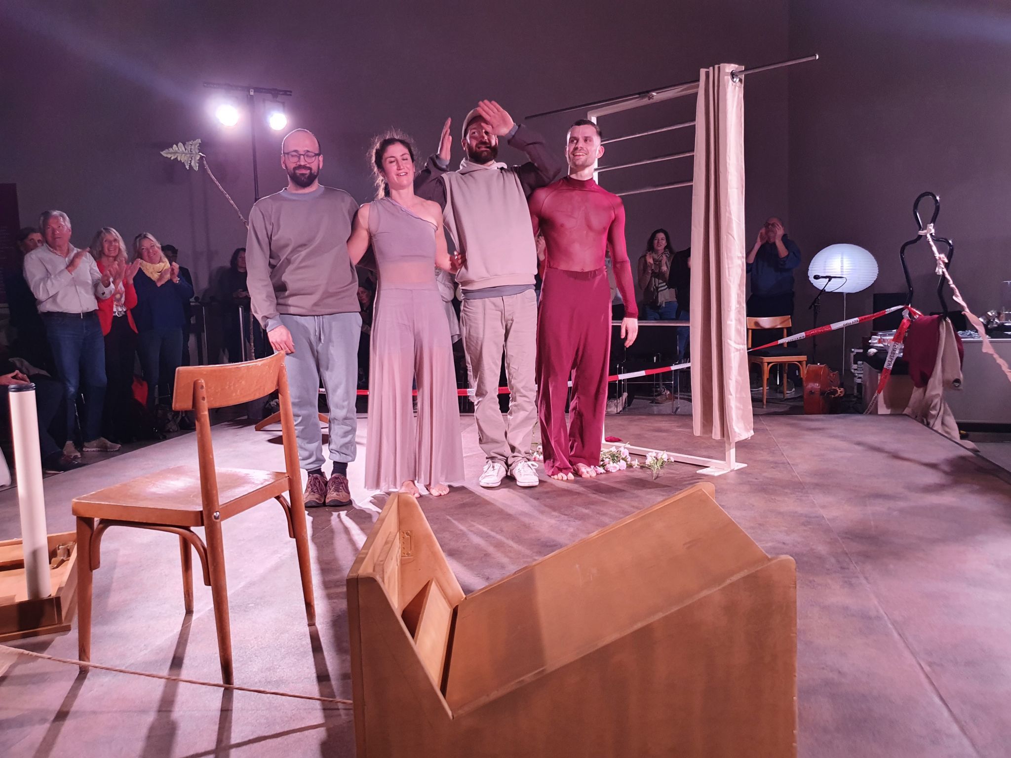 Ein tolles Ensemble und ein beeindruckendes Gesamgtkunstwerk