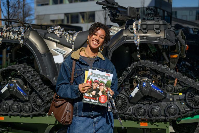 "Es ist cool, dass man als Frau auch beim Heer arbeiten kann"