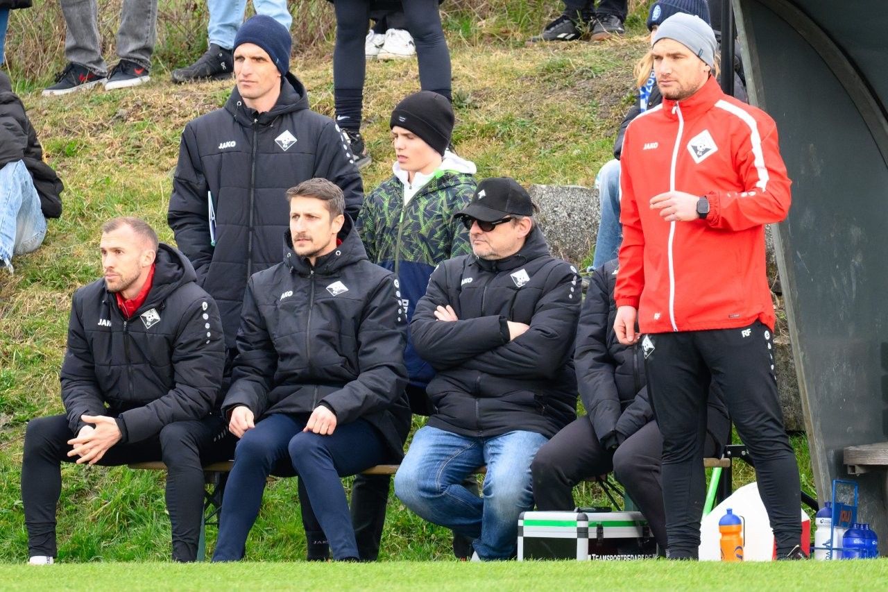 Ein Punkt zum Debüt für Altach Neotrainer Rene Fink im Derby gegen FC Lustenau.