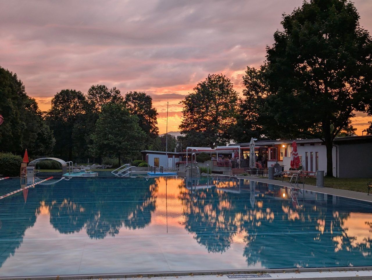Frutzau ist bereit für den Badestart