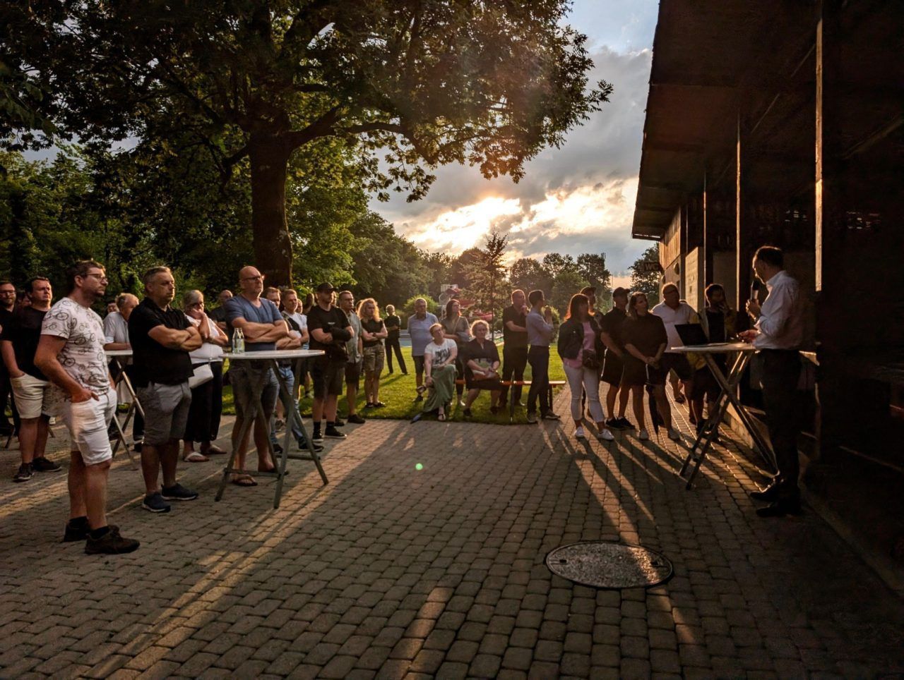 Frutzau ist bereit für den Badestart