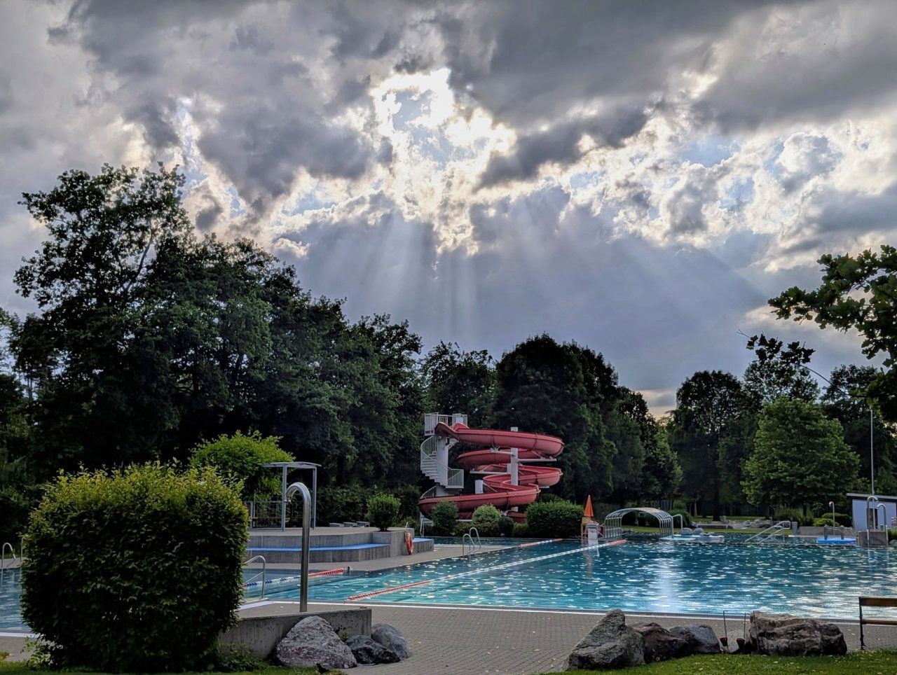 Frutzau ist bereit für den Badestart