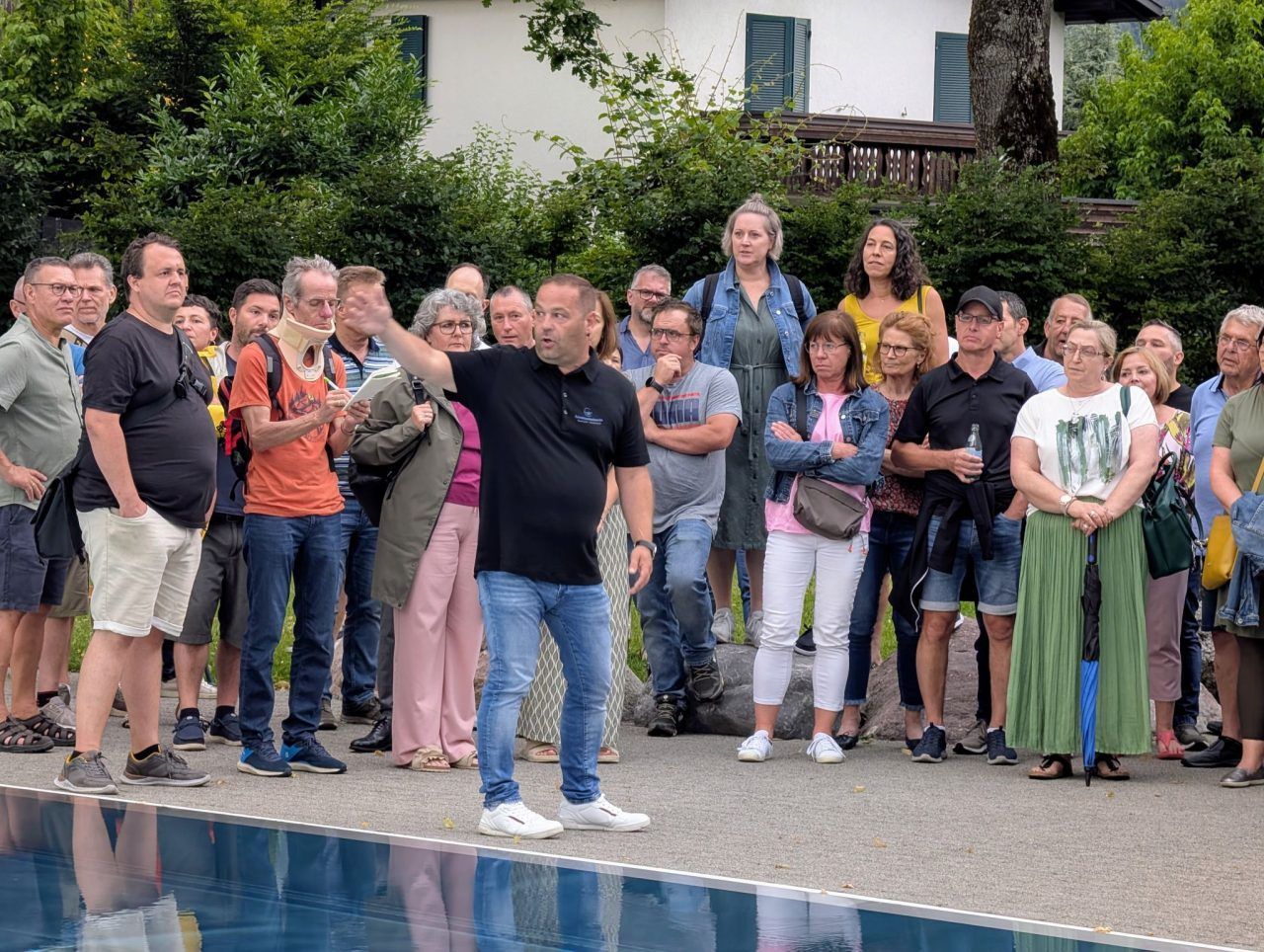 Frutzau ist bereit für den Badestart