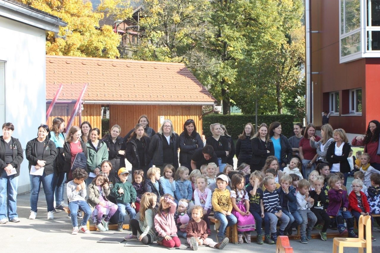 Neuer Glanz für Kindergarten-Bungalow