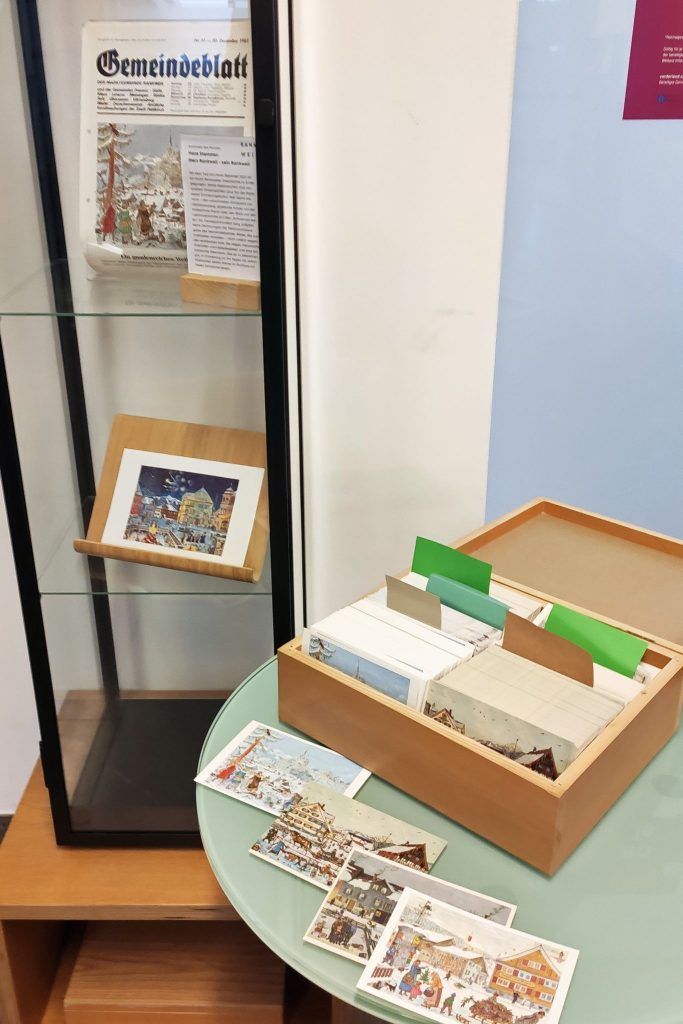 Aus dem Archiv in den Schaukasten