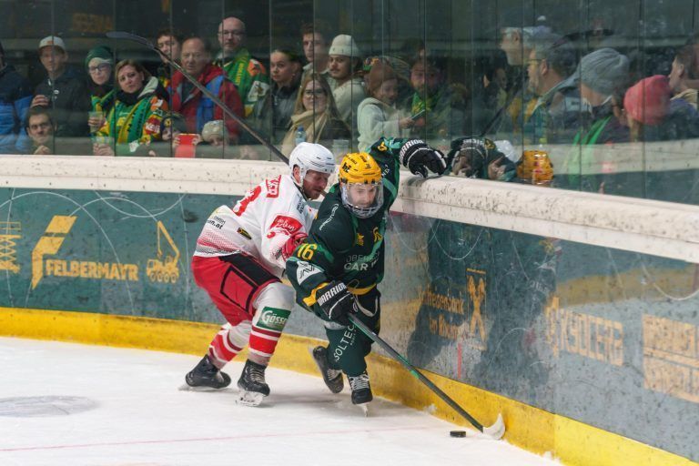 EHC Lustenau legt im Kampf um Meistertitel vor