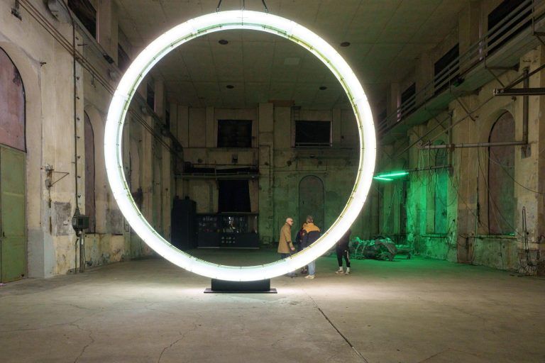 Das Portal ins Unbestimmte